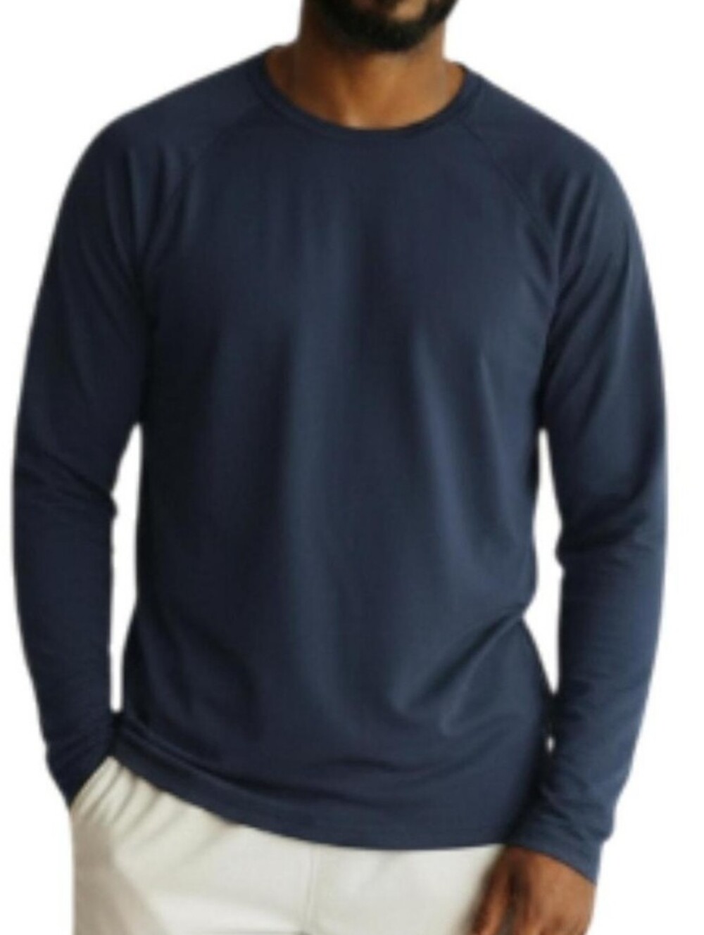 Lululemon License To Train Long Sleeve In Navy Blue